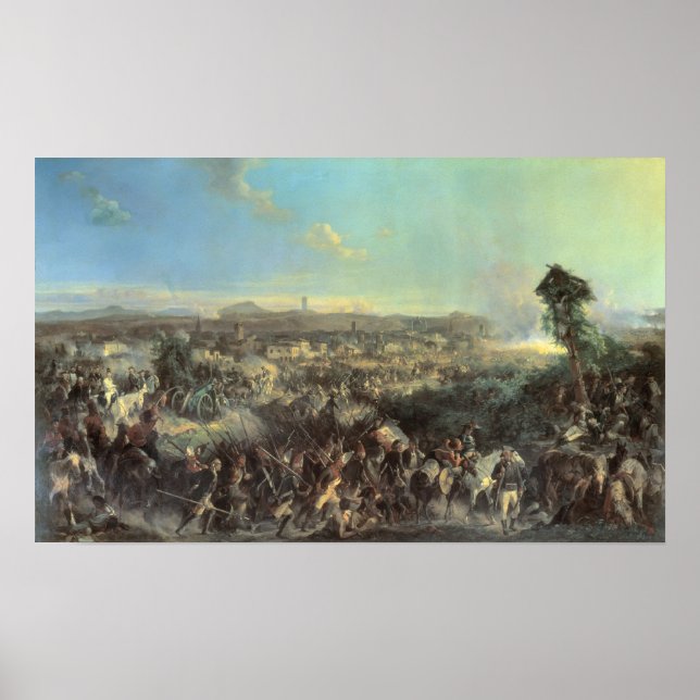 Kampf von Novi Poster (Vorne)