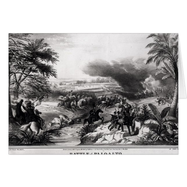 Kampf von Palo Alto (Vorderseite (Horizontal))