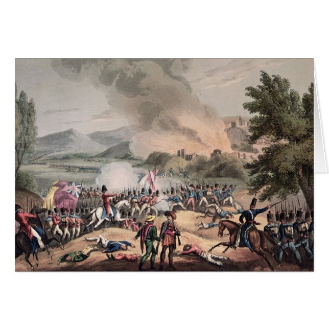 Kampf von Pombal, graviert von Thomas Sutherland (Vorderseite (Horizontal))