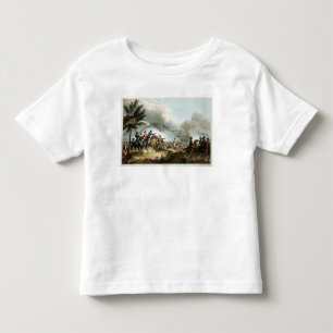 Kampf von Salamanca, geätzt von J. Clarke Kleinkind T-shirt