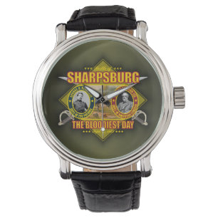 Kampf von Sharpsburg (Antietam) Armbanduhr