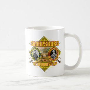 Kampf von Sharpsburg (Antietam) Tasse