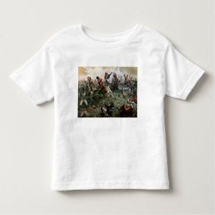 Kampf von Waterloo 1898 am 18. Juni 1815 (Farbe L Kleinkind T-shirt