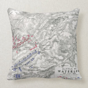 Kampf von Waterloo am 18. Juni 1815 Blatt 1. Kissen