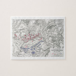 Kampf von Waterloo am 18. Juni 1815 Blatt 1. Puzzle
