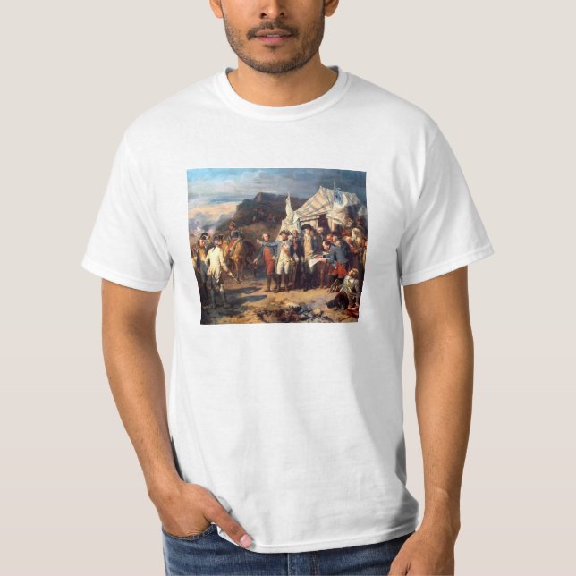 Kampf von Yorktown, T - Shirt (Vorderseite)