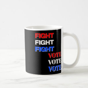 Kampf Wahl für Trump Präsidentschaftswahl  Kaffeetasse