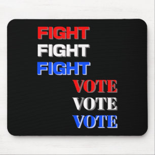 Kampf Wahl für Trump Präsidentschaftswahl  Mousepad