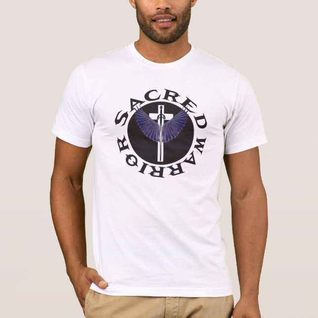 KAMPF WIE EIN MANN-T - SHIRT (Vorderseite)