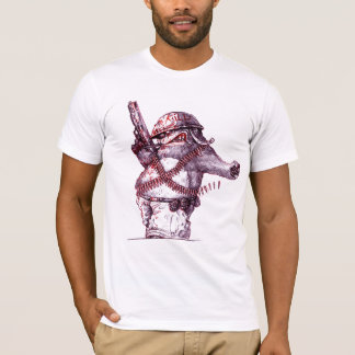 Kampf Wombat T-Shirt