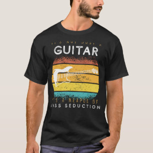 Kampf zu verführen: Gitarre - Massenverführung T-Shirt