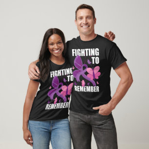 Kampf zur Erinnerung an Alzheimer T-Shirt