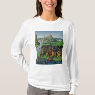 Kampf zwischen dem Maccabees und dem Bacchides T-Shirt