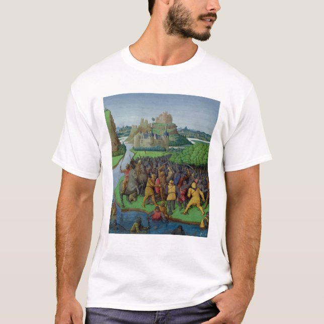 Kampf zwischen dem Maccabees und dem Bacchides T-Shirt (Vorderseite)