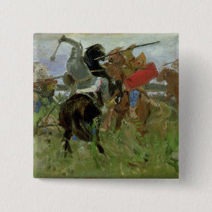 Kampf zwischen dem Scythians und Button
