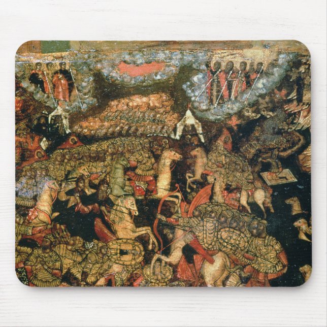 Kampf zwischen den russischen und tatarischen mousepad (Vorne)