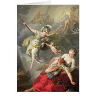Kampf zwischen Minerva und Mars, 1771