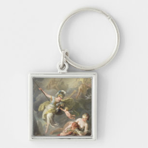 Kampf zwischen Minerva und Mars, 1771 Schlüsselanhänger
