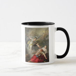 Kampf zwischen Minerva und Mars, 1771 Tasse