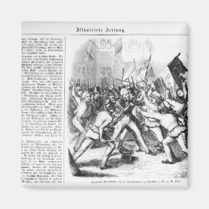 Kampf zwischen Republikanern und Parlament Magnet