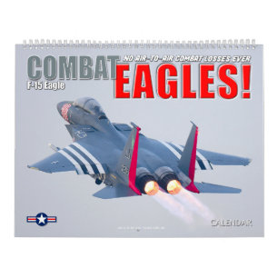 KAMPFADLER! - F-15 Eagle Kalender