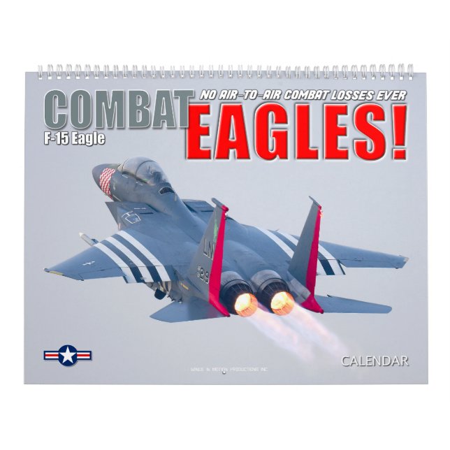 KAMPFADLER! - F-15 Eagle Kalender (Titelbild)