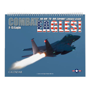 KAMPFADLER! - F-15 Eagle Kalender