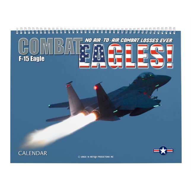 KAMPFADLER! - F-15 Eagle Kalender (Titelbild)