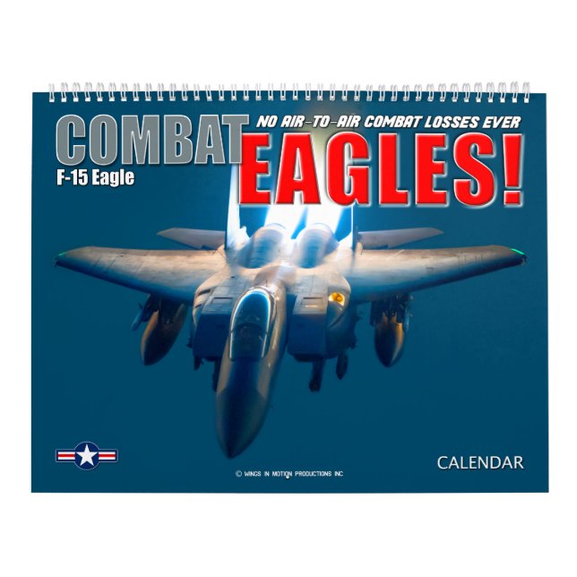 KAMPFADLER! - F-15 Eagle Kalender (Titelbild)