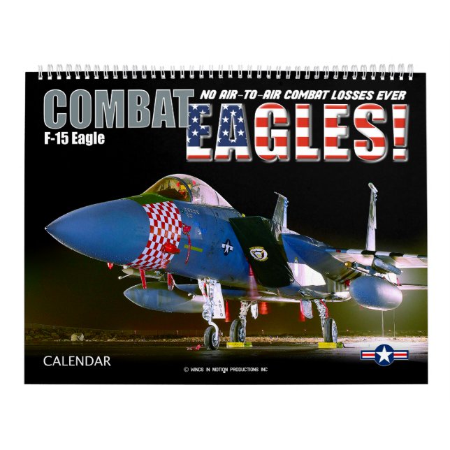 KAMPFADLER! - F-15 Eagle Kalender (Titelbild)
