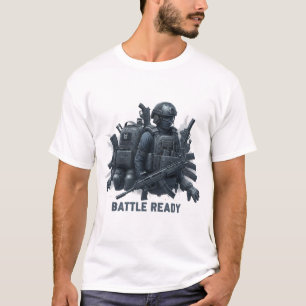 Kampfausrüstung FPS T-Shirt