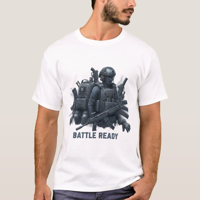 Kampfausrüstung FPS T-Shirt (Vorderseite)