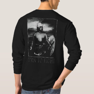 kämpfbar geboren T-Shirt