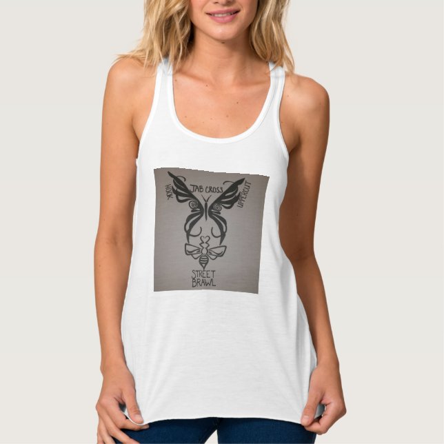 Kampfbehälter Tank Top (Vorderseite)