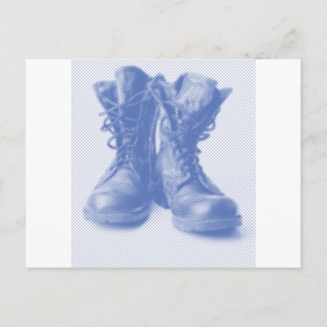 KAMPFBOOTE POSTKARTE (Vorderseite)