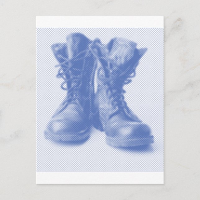 KAMPFBOOTE POSTKARTE (Vorderseite)