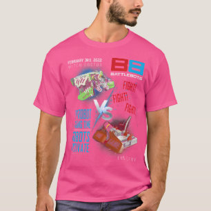 Kampfbots 3. Februar Hauptveranstaltung Hexendokto T-Shirt