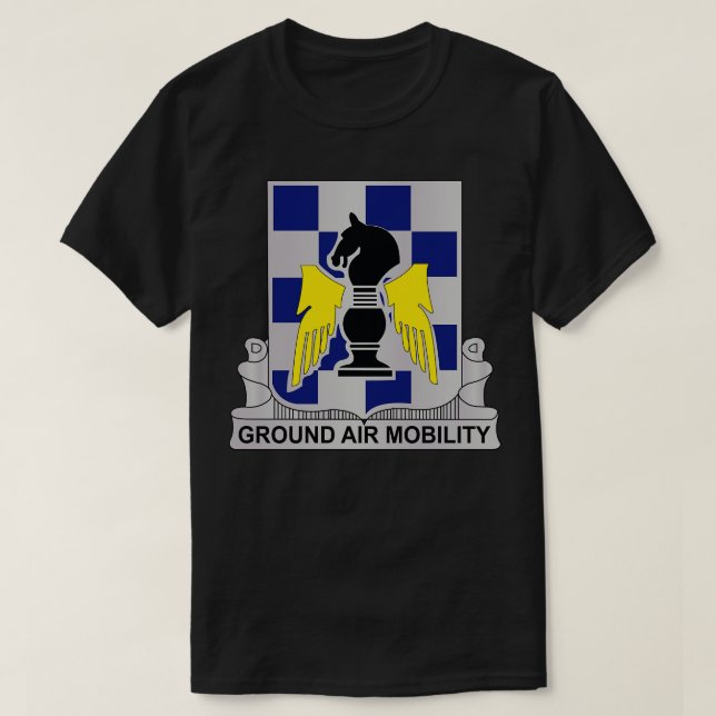 Kampfbrigade dui 82. abn T-Shirt (Design vorne)