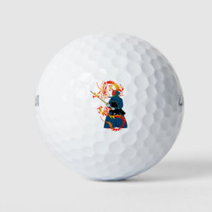 Kampfdrache: Hwa Rang Do Stick Fighting Dragon Golfball