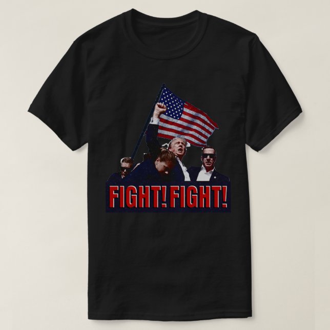 Kämpfe 3 T-Shirt (Design vorne)