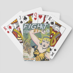 "Kämpfe Comicen" Comic Book Playing Cards Spielkarten