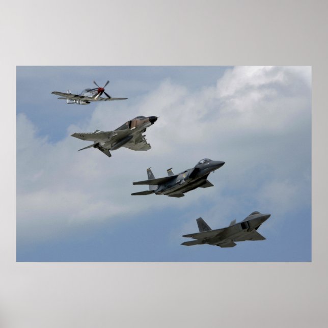 Kämpfe Evolution Poster (Vorne)