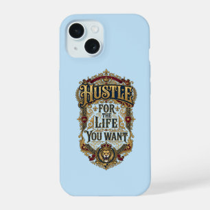Kämpfe für das Leben, das du willst - Royal Lion C iPhone 15 Hülle