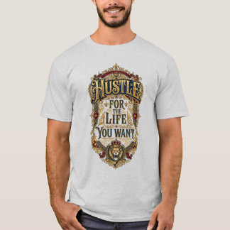 Kämpfe für das Leben, das du willst - Royal Lion C T-Shirt