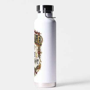 Kämpfe für das Leben, das du willst - Royal Lion C Trinkflasche
