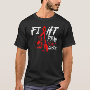 Kämpfe für den Tag der Unterstützung der HIV-Aids- T-Shirt