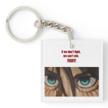 Kämpfe für die Freiheit | Eren-inspiriertes Zitat-