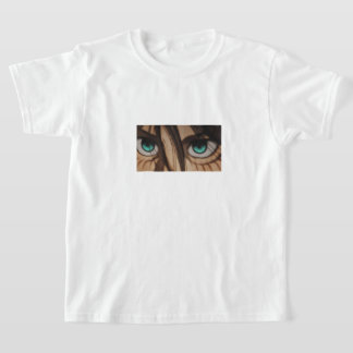 Kämpfe für die Freiheit | Eren-inspiriertes Zitat- T-Shirt