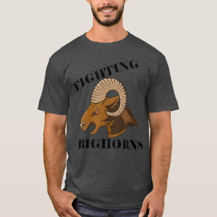 Kämpfe gegen Bighorns Denver Church Merch T-Shirt