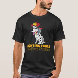 Kämpfe gegen Brände mit Angreifern T-Shirt